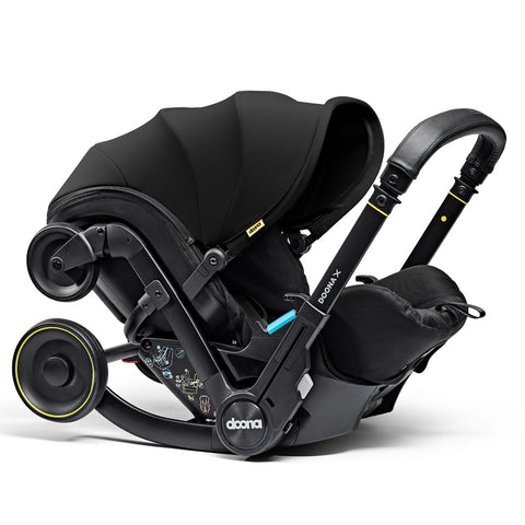 Doona X Car Seat & Stroller - Nitro Black