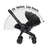 Doona X Car Seat & Stroller - Nitro Black