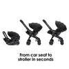 Doona X Car Seat & Stroller - Nitro Black