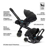 Doona X Car Seat & Stroller - Nitro Black