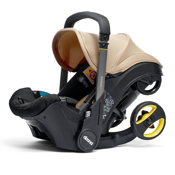 Doona i Car Seat & Stroller - Sahara Sand