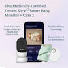 Owlet Dream Sock and Cam 2 Bundle - Mint