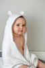 Shnuggle Wearable Hooded Baby Towel - White