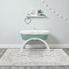 Shnuggle Dreami Moses Basket & Stand - Eucalyptus