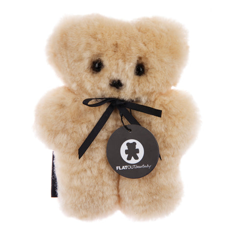 FLATOUT Sheepskin Baby Bear - Honey