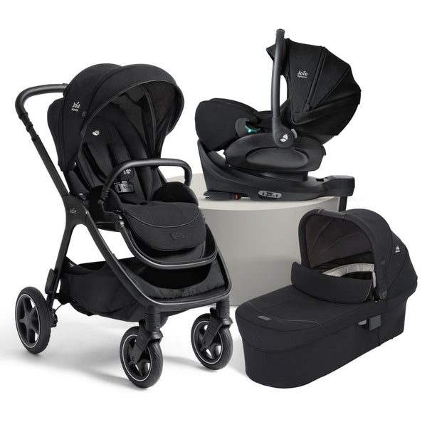 Joie Signature Finiti Flex Travel Ready Bundle - Eclipse 2025