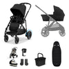 Cybex eGazelle Essential Bundle - Moon Black