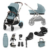 Cybex eGazelle Cloud T Luxury Bundle - Stormy Blue