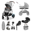 Cybex eGazelle Cloud T Luxury Bundle - Stone Grey