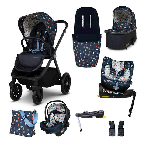 Cosatto Giggle 4 Next Stage Bundle - Spot On