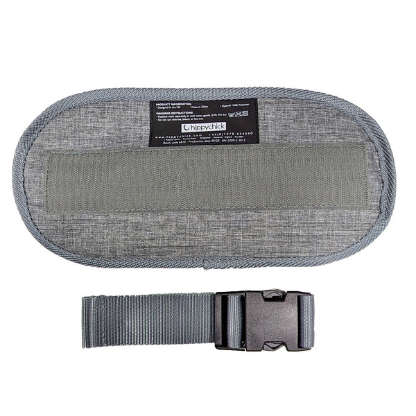 Hippychick Hipseat Extension - Denim Grey