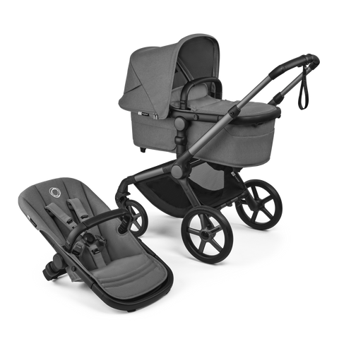 Bugaboo Fox 5 Renew - Graphite/Moon Grey Complete