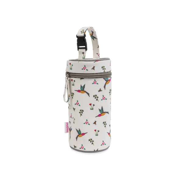 Pink Lining Bottle Holder - Hummingbird