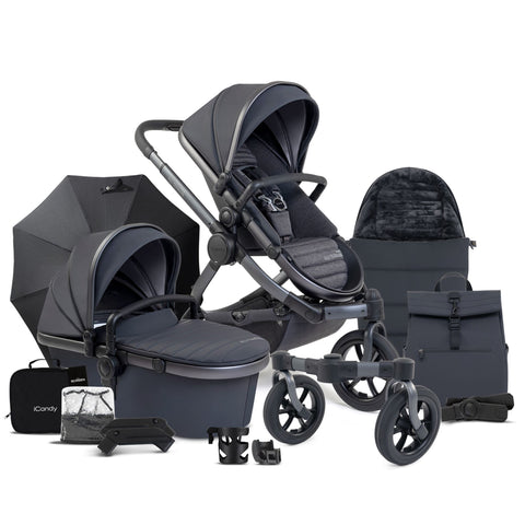 iCandy Peach 7 All-Terrain Storm - Complete Bundle