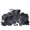 iCandy Peach 7 All-Terrain Storm Twin Complete Bundle