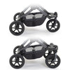 iCandy Peach 7 All-Terrain Storm & Cocoon - Complete Pram, Accessory and Travel System Bundle
