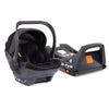 iCandy Peach 7 & Cocoon Complete Travel System and Accessory Bundle - Black Edition