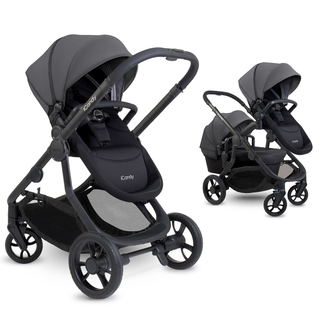 iCandy Orange 4 Travel System Bundle Fossil Bumpstart Babyshop