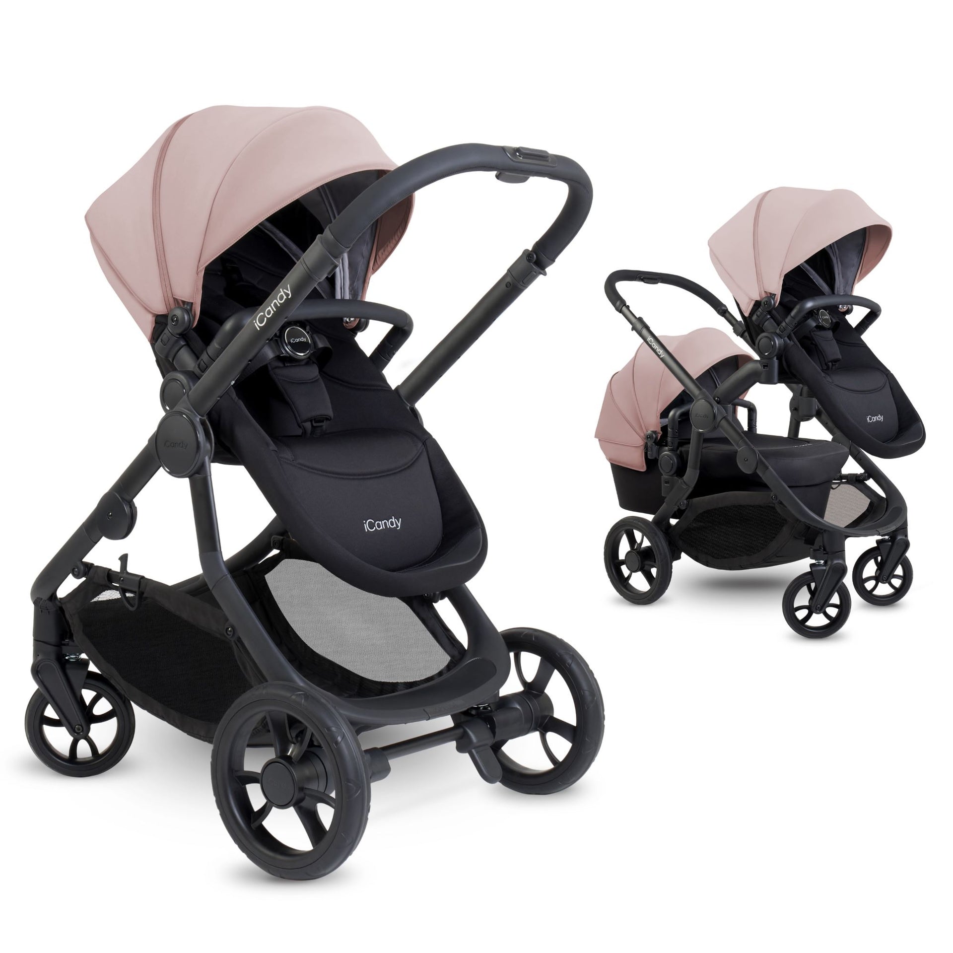 iCandy Orange Travel System Bundle Rose – Bumpstart Baby Shop