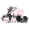 iCandy Peach 7 & Cocoon Complete Travel System and Accessory Bundle - Blush