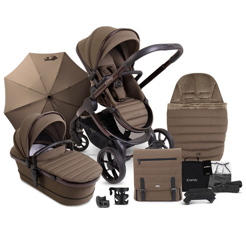 iCandy Peach 7 & Cocoon Complete Travel System and Accessory Bundle - Coco