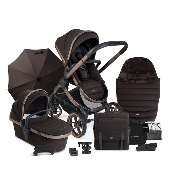 iCandy Peach 7 Complete Bundle - Pecan