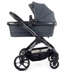 iCandy Peach 7 & Cocoon Complete Travel System and Accessory Bundle - Phantom/Dark Grey