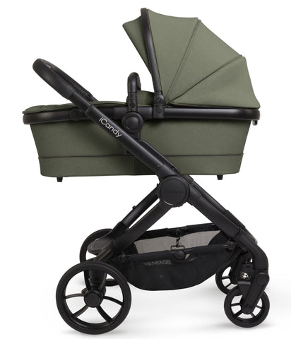 iCandy Peach 7 & Cocoon Complete Travel System and Accessory Bundle - Ivy