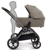 iCandy Core & Cocoon Complete Travel System and Accessory Bundle - Light Moss