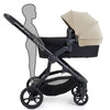 iCandy Orange 4 Pushchair Bundle - Latte