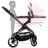 iCandy Peach 7 & Cocoon Complete Travel System and Accessory Bundle - Blush