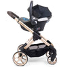 iCandy Peach 7 & Cocoon Complete Travel System and Accessory Bundle - Biscotti