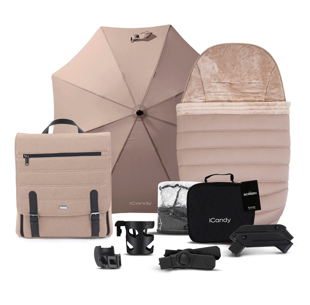 Icandy peach travel case cheap
