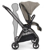 iCandy Core & Cocoon Complete Travel System and Accessory Bundle - Light Moss