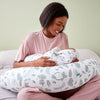 Purflo Breathe Pregnancy Pillow - Jardin