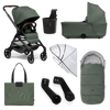 Joolz Hub2 Pram and Accessory Bundle - Forest Green