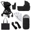 Joolz Hub2 Pram and Accessory Bundle - Space Black
