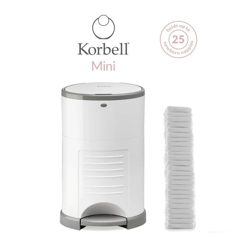 Korbell Nappy Disposal System - Mini (9L)