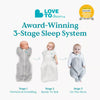 Love to Swaddle UP Quilted Cotton Warm - Dreamer White