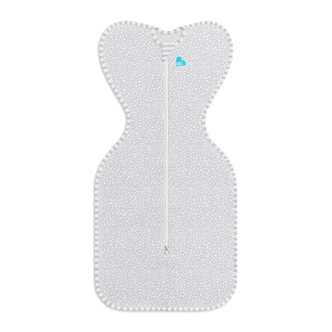 Love to Swaddle UP Bamboo Moderate - Grey Dots