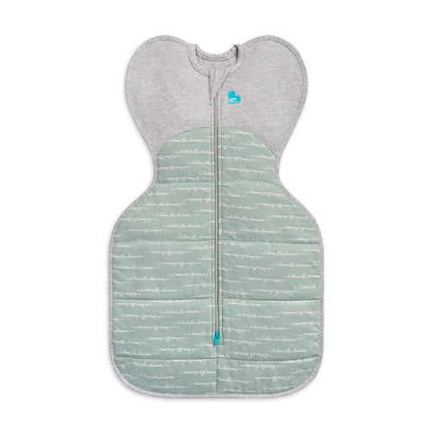 Love to Swaddle UP Quilted Cotton Warm - Dreamer Olive