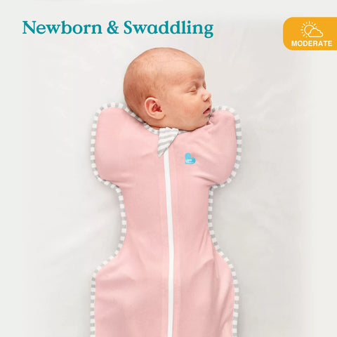 Love to Swaddle UP Cotton Moderate - Dusty Pink