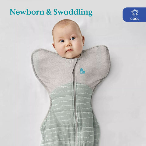 Love to Swaddle UP Quilted Cotton Warm - Dreamer Olive