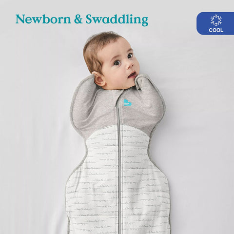 Love to Swaddle UP Quilted Cotton Warm - Dreamer White