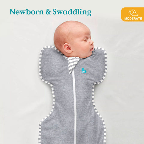 Love to Swaddle UP Cotton Moderate - Grey