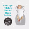 Love to Swaddle UP Bamboo Lite - Superstar Cream