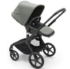 Bugaboo Fox 5 Essential Pushchair Bundle - Black/Forest Green Complete