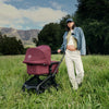 Bugaboo Fox 5 Renew Complete Pushchair Bundle - Dark Cherry