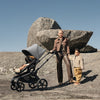 Bugaboo Fox 5 Renew & Maxi Cosi Pebble 360 Pro 2 Ultimate Newborn Bundle - Graphite/Moon Grey