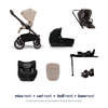 Nuna Mixx Next Generation Cari Travel System Bundle - Biscotti
